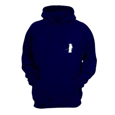 crip blue moletom com capuz