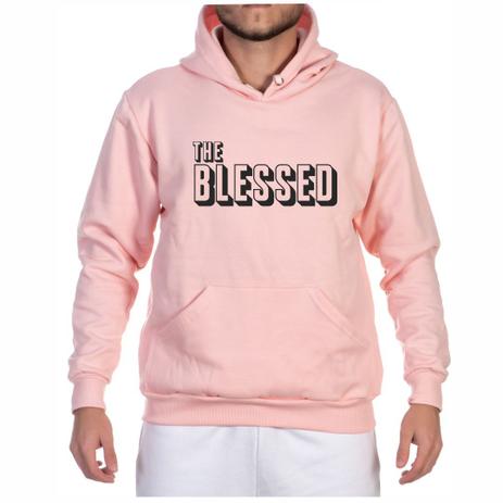 light pink moletom com capuz for girls