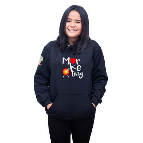 moletom com capuz polos couple