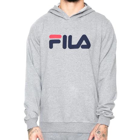 fila unisex moletom com capuz