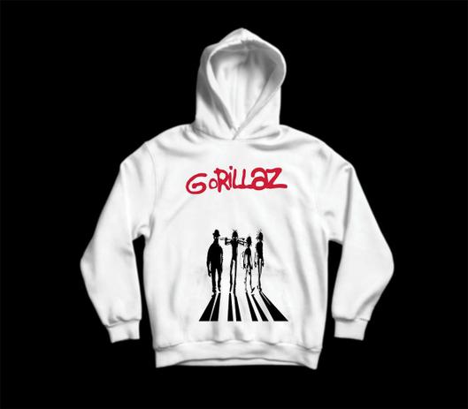 Moletom Masculino Gorillaz - Ultraviolence Store - Moletom e Blusão Masculino - Magazine Luiza