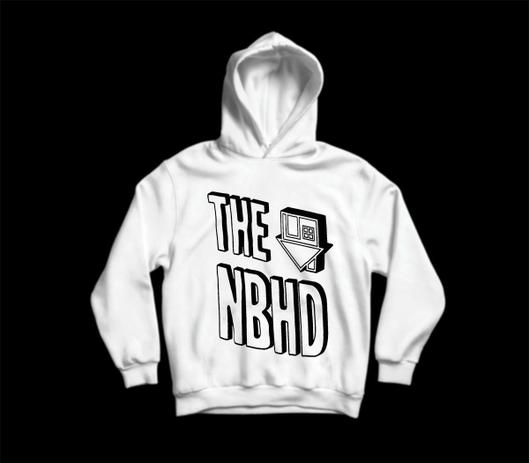 the neighbourhood merch moletom com capuz