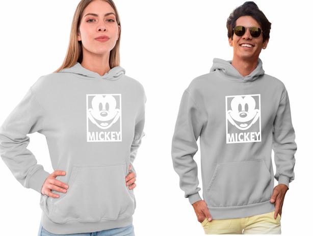mickey mouse moletom com capuzs