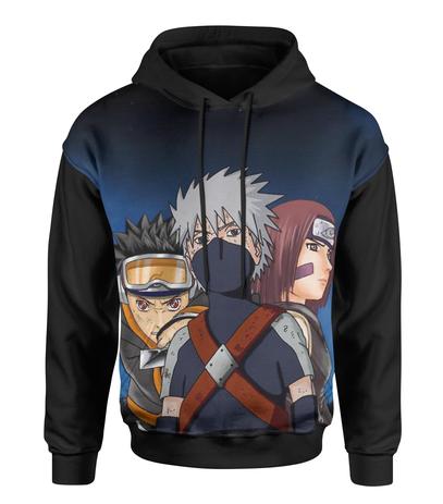 naruto jacket moletom com capuz