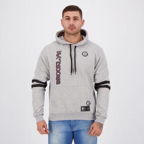 moletom com capuz brooklyn nets