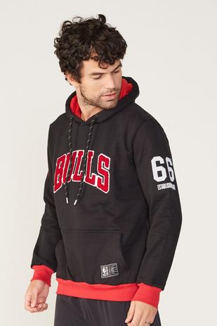 chicago bulls adidas moletom com capuz