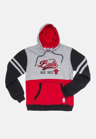 chicago bulls moletom com capuz white