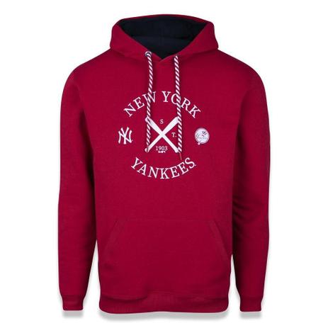 mlb yankees moletom com capuz