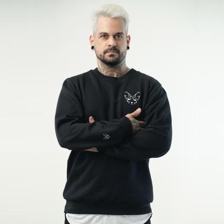 moletom com capuz sphynx