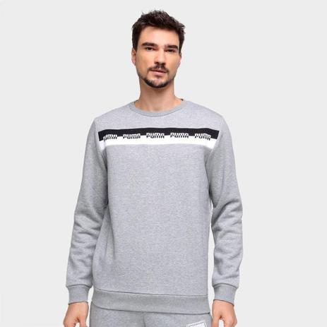 puma moletom com capuz amplified