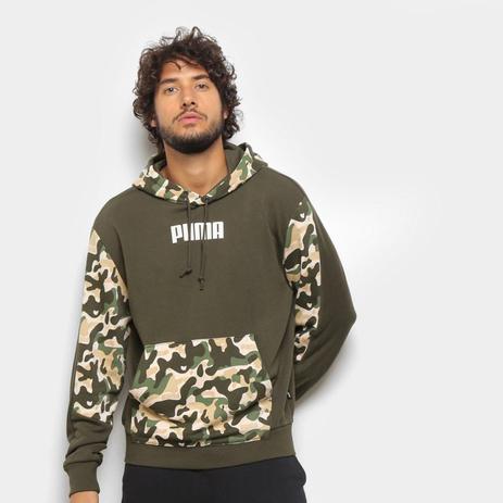 jaqueta puma camuflada