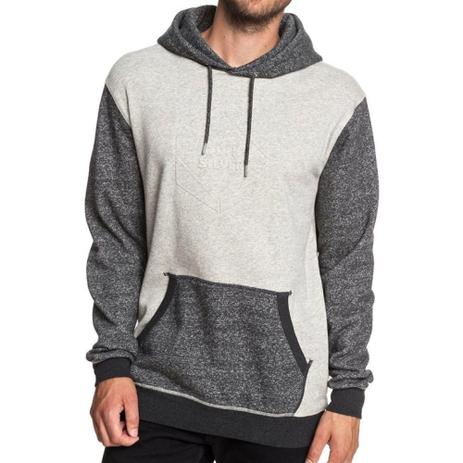 quiksilver white moletom com capuz