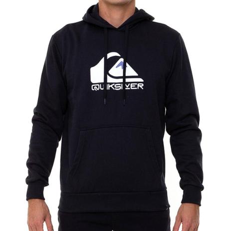 blusa de moletom quiksilver