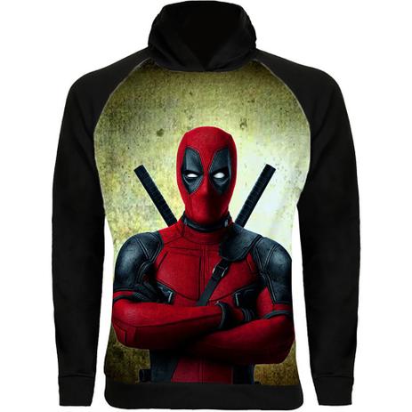 moletom do deadpool