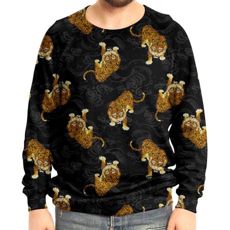moletom de tigre