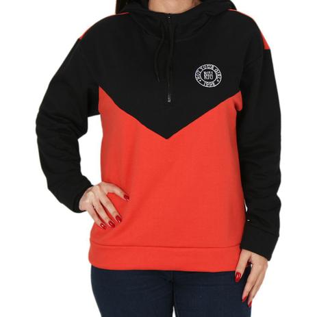 spitfire red moletom com capuz