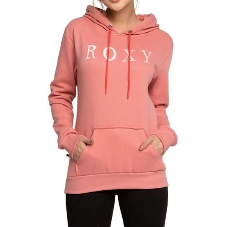 moletom com capuz roxy