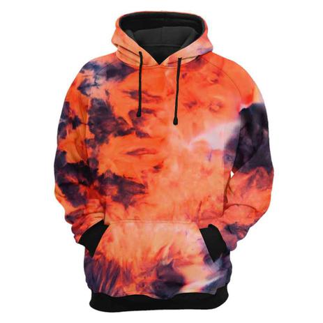 moletom com capuz orange