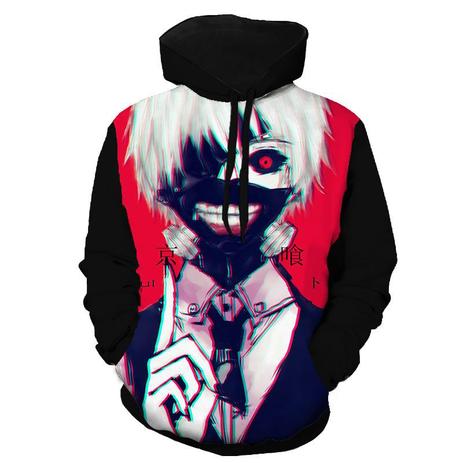 moletom tokyo ghoul