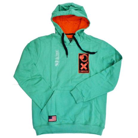 santa cruz x odd future moletom com capuz