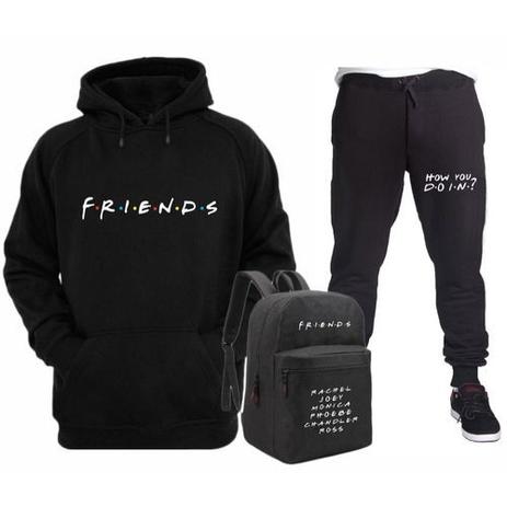 friends moletom com capuz for men