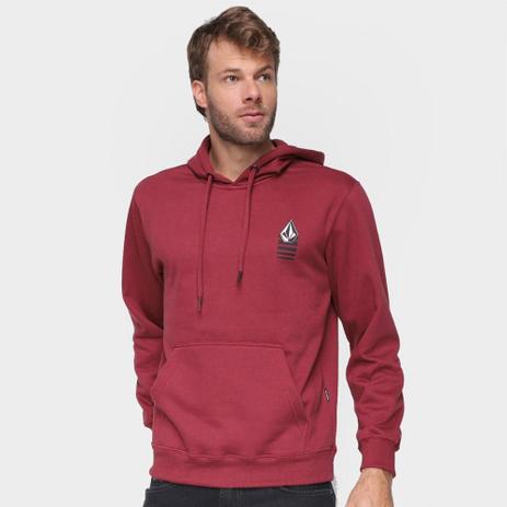 moletom com capuz volcom original