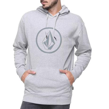 volcom moletom com capuz kinder