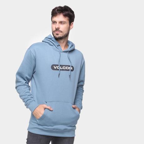 moletom com capuz volcom original