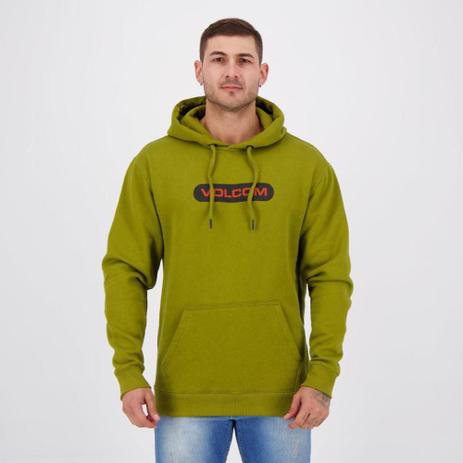 moletom com capuz volcom original