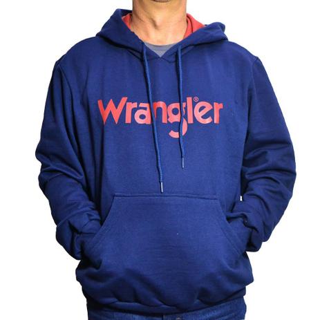 wrangler moletom com capuzs