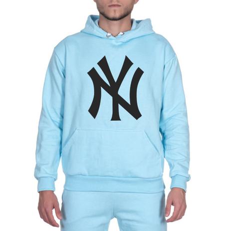 moletom com capuz yankees
