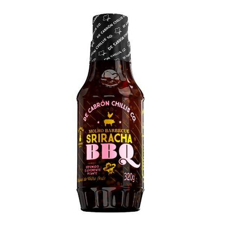 Molho Barbecue Sriracha BBQ 320g De Cabrón - De cabron é ruim? Molho Barbecue Sriracha BBQ 320g De Cabrón - De cabron é boa?