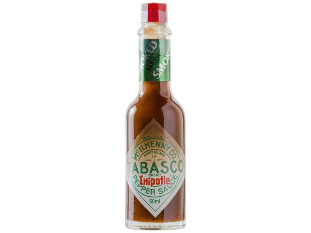 Molho de Pimenta Chipotle Sauce Tabasco 60ml Menor preço em Molho de Pimenta Chipotle Sauce Tabasco 60ml