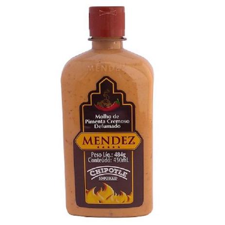 Molho de Pimenta Cremosa Defumada Chipotle Mendez 450ml Menor preço em Molho de Pimenta Cremosa Defumada Chipotle Mendez 450ml