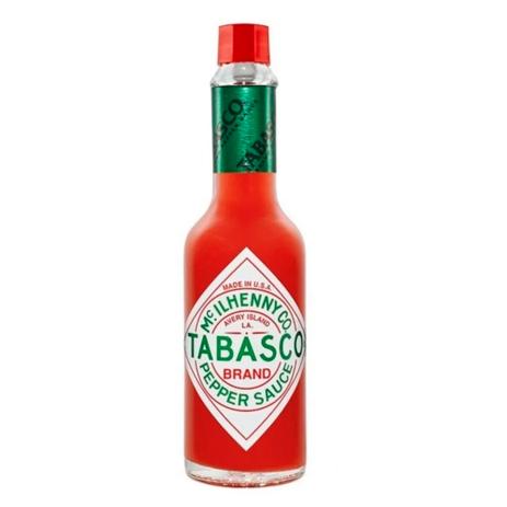 Molho de Pimenta Tabasco Vermelho - 60ml Menor preço em Molho de Pimenta Tabasco Vermelho - 60ml