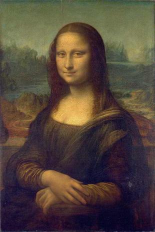 Menor preço em Mona Lisa - Leonardo da Vinci - Tela 50x74 Para Quadro - Santhatela