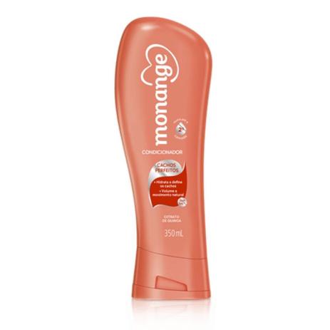 Monange Cachos Perfeitos Condicionador 350ml Menor preço em Monange Cachos Perfeitos Condicionador 350ml