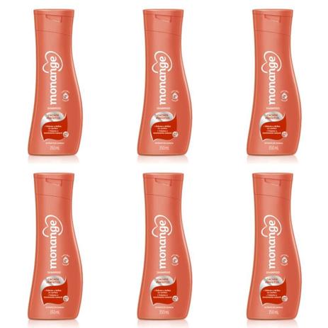 Monange Cachos Perfeitos Shampoo 350ml (Kit C/06) Menor preço em Monange Cachos Perfeitos Shampoo 350ml (Kit C/06)