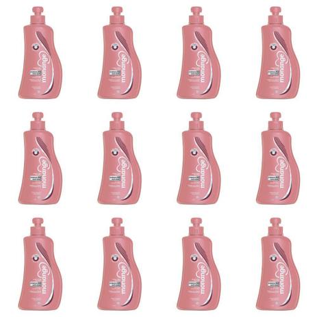 Monange Hidratação Intensa Creme P/ Pentear 300ml (Kit C/12) Menor preço em Monange Hidratação Intensa Creme P/ Pentear 300ml (Kit C/12)