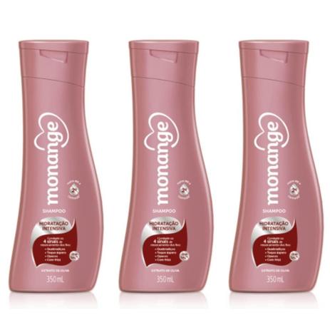 Monange Hidratação Intensiva Shampoo 350ml (Kit C/03) é boa?