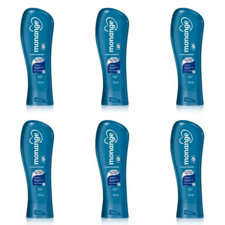 Monange Proteção Térmica Condicionador 350ml (Kit C/06) Menor preço em Monange Proteção Térmica Condicionador 350ml (Kit C/06)
