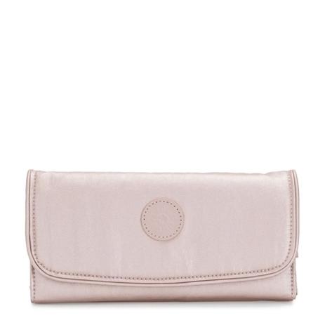 kipling metallic rose