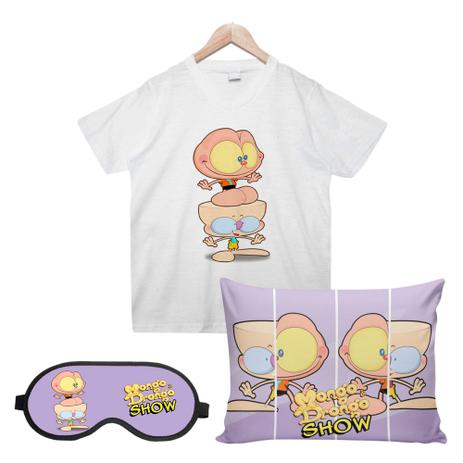 camiseta mongo e drongo