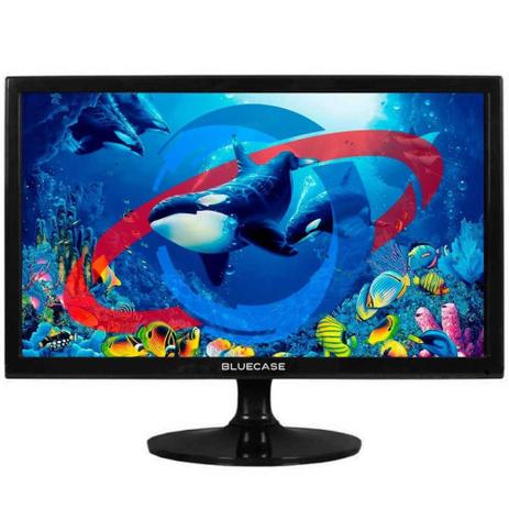 Monitor 15.4 Bluecase BM154K2HVWBX - 1280x800 - HDMI/VGA Menor preço em Monitor 15.4 Bluecase BM154K2HVWBX - 1280x800 - HDMI/VGA