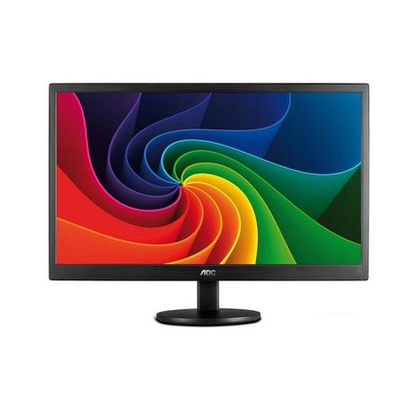 Monitor 15.6 Led Preto Aoc E1670swu é boa?