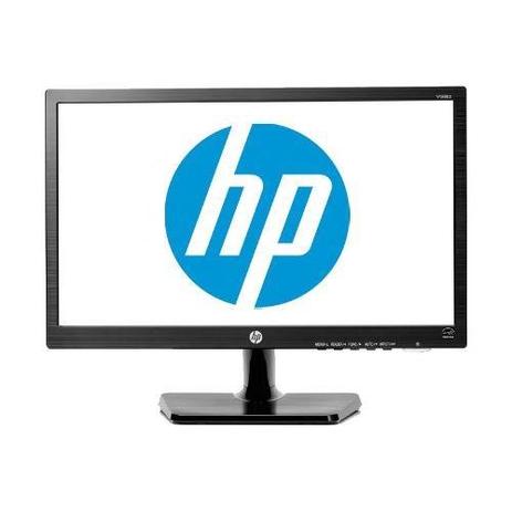 Monitor 18.5” HP LED Backlit HD Widescreen V198BZ - P6L16AAAC4 Menor preço em Monitor 18.5” HP LED Backlit HD Widescreen V198BZ - P6L16AAAC4