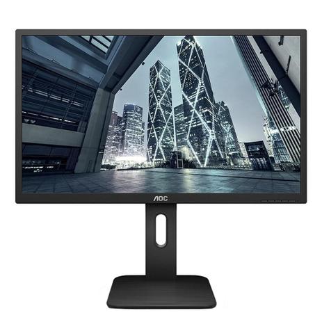Monitor 18.5” LED AOC HD 9P1E, Widescreen VGA, HDMI, Display Port Menor preço em Monitor 18.5” LED AOC HD 9P1E, Widescreen VGA, HDMI, Display Port