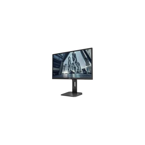 Monitor 18,5 AOC Widescreen Led - 9P1E Menor preço em Monitor 18,5 AOC Widescreen Led - 9P1E