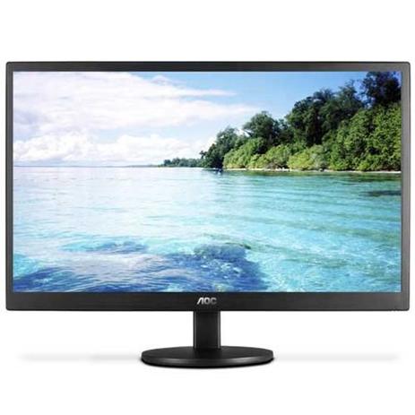 Monitor 18,5” Led Aoc - 200 Cd/M2 De Brilho - E970swnl é ruim? Monitor 18,5” Led Aoc - 200 Cd/M2 De Brilho - E970swnl é boa?