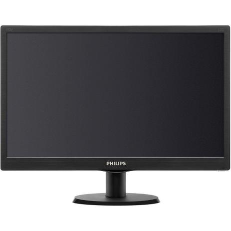 Monitor 18,5” Philips 193V5LSB2 Menor preço em Monitor 18,5” Philips 193V5LSB2